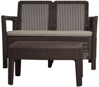 Комплект мебели Tarifa Set (Тарифа Сэт), коричневый - фото 4 - id-p99720662