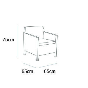 Комплект мебели Orlando 2 - Seater (Орландо 2 - ситер) - фото 7 - id-p99720695