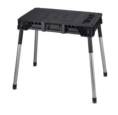 Стол переносной рабочий JobMade-work table, черный - фото 1 - id-p99720702