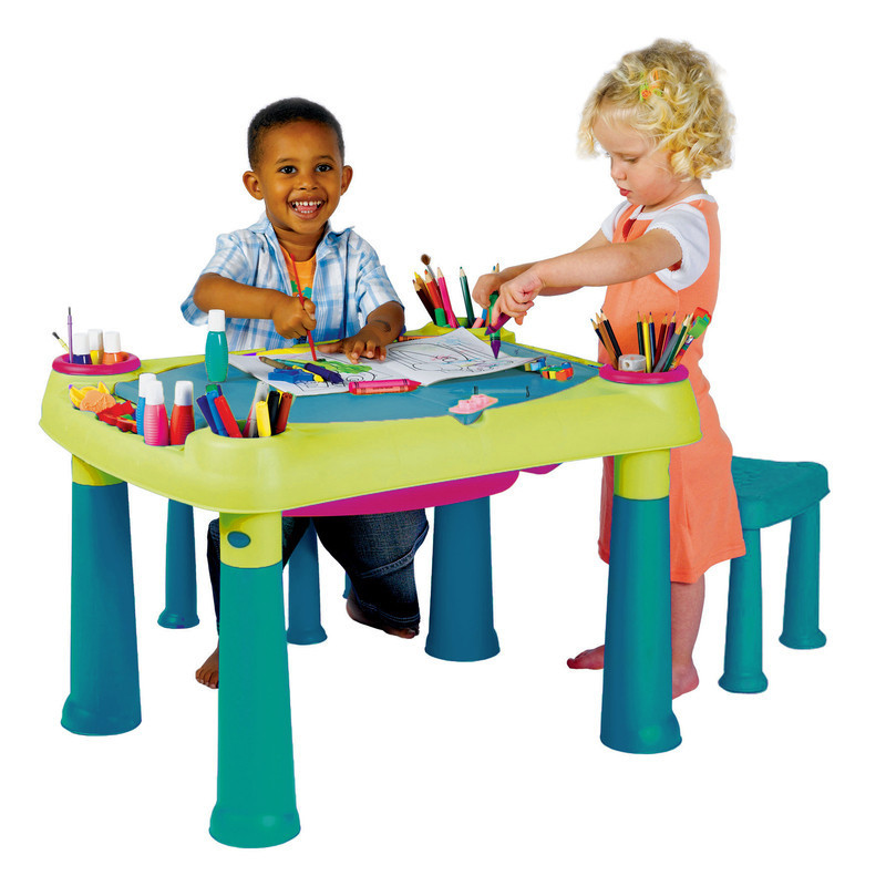 Детский набор Keter Creative Play Table (Криэйтив Тэйбл) - фото 2 - id-p99720724