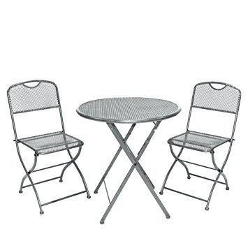 Комплект мебели (стол,два стула) Balkonset Estera - фото 1 - id-p99720738