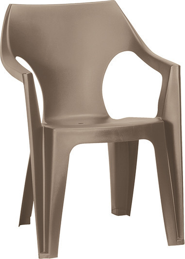 Пластиковый стул Dante Low Back капучино - фото 1 - id-p99720758