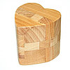 Головоломка деревянная в картонной коробке К40
