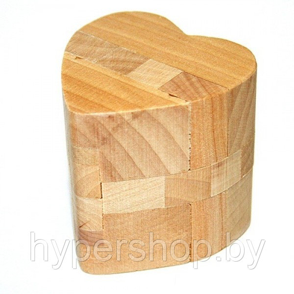 Головоломка деревянная в картонной коробке К40 - фото 1 - id-p5105466