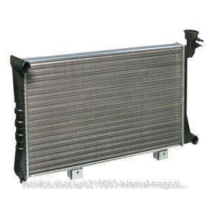 Радиатор охлаждения ВАЗ (НИВА) 21213, 21216, 2131 (карбюр.), арт 21213-1301012-10