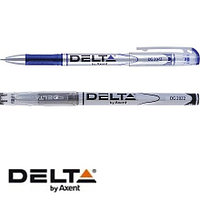 Ручка гелевая Delta, 0,5мм, черная