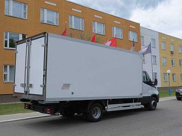 Фургон изотермический на базе IVECO