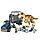 39116 Конструктор "Транспорт для перевозки Тираннозавра", 631 деталь, аналог Лего Юрский 75933, Lego, фото 4