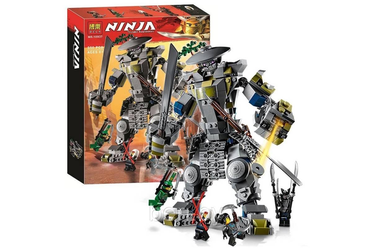 Конструктор Ninjago 31163 "Железный войн", 422 деталей, Lele, аналог Lego Лего Ниндзяго 70658 - фото 2 - id-p99758152