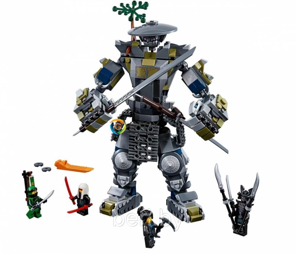 Конструктор Ninjago 31163 "Железный войн", 422 деталей, Lele, аналог Lego Лего Ниндзяго 70658 - фото 3 - id-p99758152