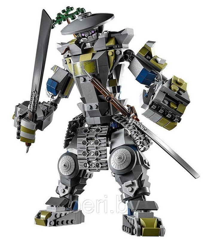 Конструктор Ninjago 31163 "Железный войн", 422 деталей, Lele, аналог Lego Лего Ниндзяго 70658 - фото 5 - id-p99758152