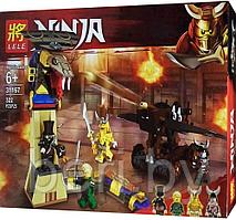 Конструктор NINJAGO 31167 "Крепость с големом", 322 детали, Ниндзяго, аналог Lego (Лего Ниндзя) 70658