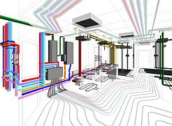 Монтаж внутренних инженерных систем зданий и сооружений