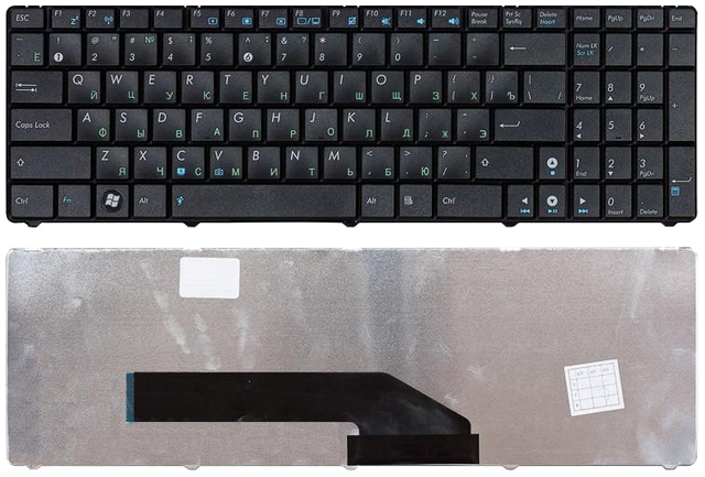 Клавиатура ноутбука ASUS F52 - фото 1 - id-p5300592