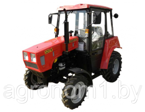 Трактор Беларус 320.4 LDW с п/с - фото 1 - id-p99768511