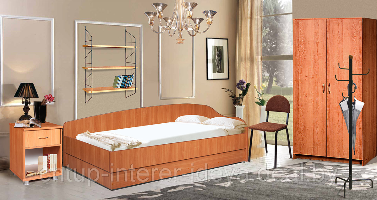 Набор мебели для комнат общежития,санатория - фото 1 - id-p5110203