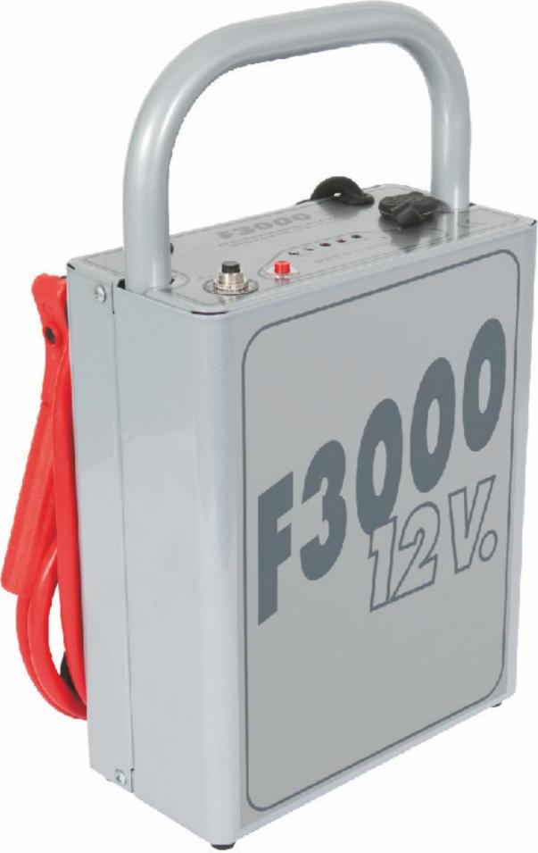 Портативное пусковое устройство в комплекте с зарядным устройством F3000 - фото 1 - id-p99770427