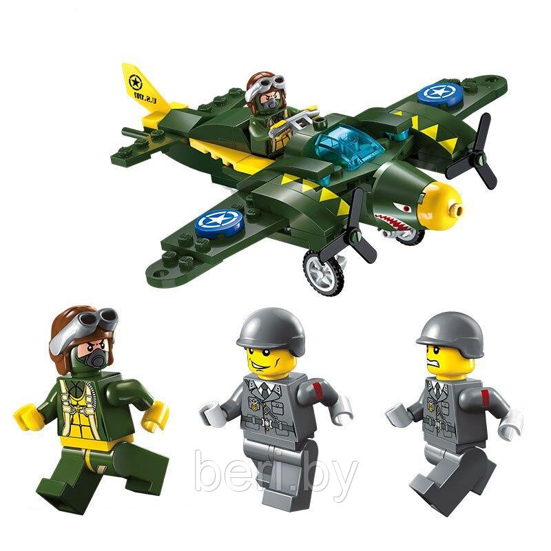Конструктор Brick (Брик) 1707 "Воздушная атака", 241 деталь, аналог LEGO (Лего) - фото 5 - id-p99771628