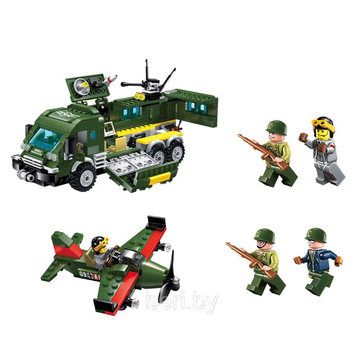 Конструктор Brick (Брик) 1709 "Атака танка", 231 деталь, аналог LEGO (Лего) - фото 3 - id-p99777039