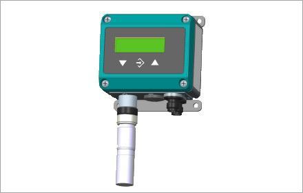 FT61 – Digital Humidity / Temperature Measuring Device LCD