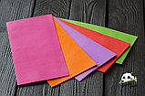 Цветной конверт 110х220 мм Фуксия, фото 4