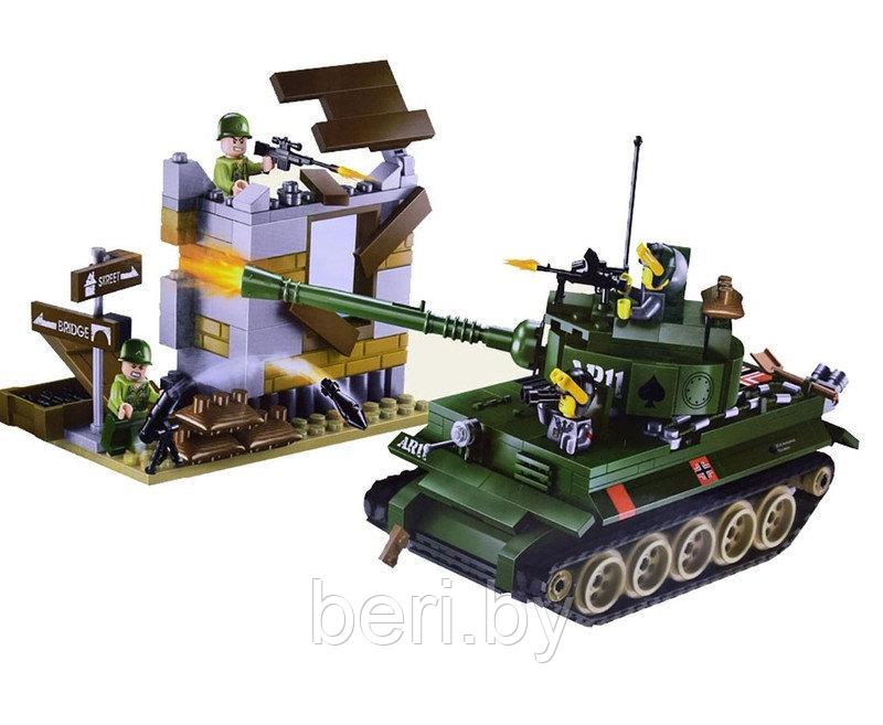 Конструктор Brick Enlighten 1711 "Танковая атака", 214 деталей, (аналог Lego), Брик - фото 4 - id-p99778230