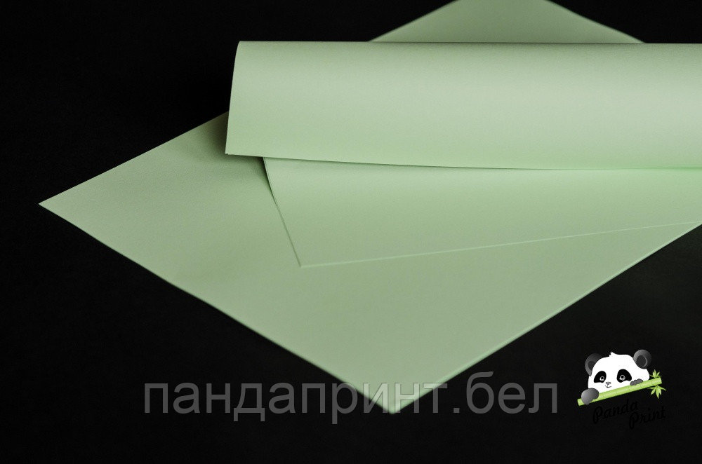Цветная бумага 20 л мята