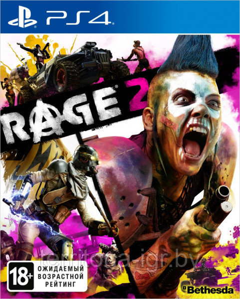 RAGE 2 PS4 (Русская версия)