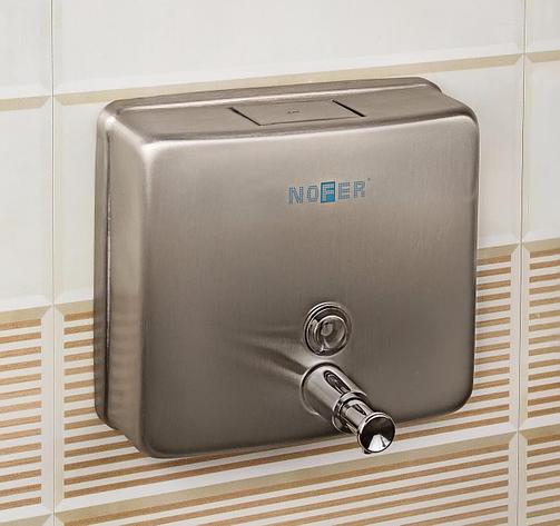 Дозатор для жидкого мыла Nofer-03004.S, фото 2