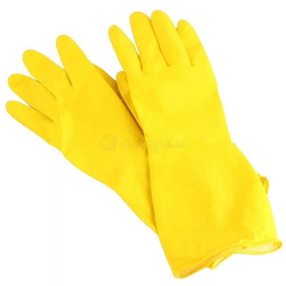 Перчатки для уборки York, р-р. L - фото 1 - id-p99780277