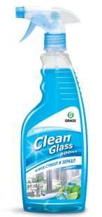 Средство для мытья стекла и зеркал Clean Glass (голубая лагуна), 600мл, фото 2