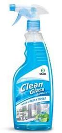 Средство для мытья стекла и зеркал Clean Glass (голубая лагуна), 600мл