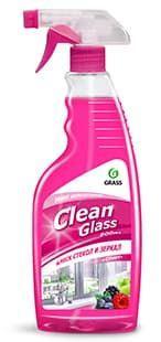 Средство для мытья стекла и зеркал Clean Glass (лесные ягоды), 600мл, фото 2