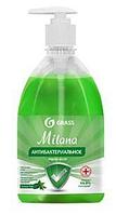 Жидкое мыло антибактериальное Milana Green Tea , 500мл