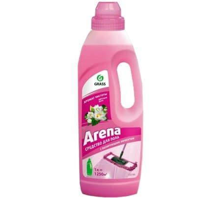 Средство моющее для пола ARENA Цветущий лотос, 1л.