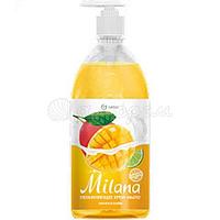 Жидкое крем-мыло Milana манго и лайм, 1 л