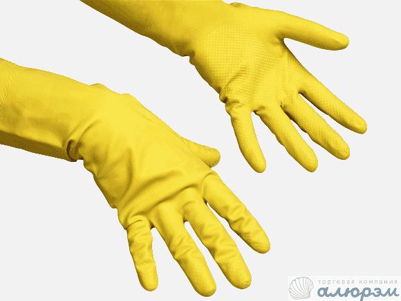 Перчатки для уборки Vileda Contract, р-р. М