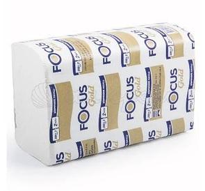 Бумажные полотенца Z-укл. FOCUS Gold, 2 сл.