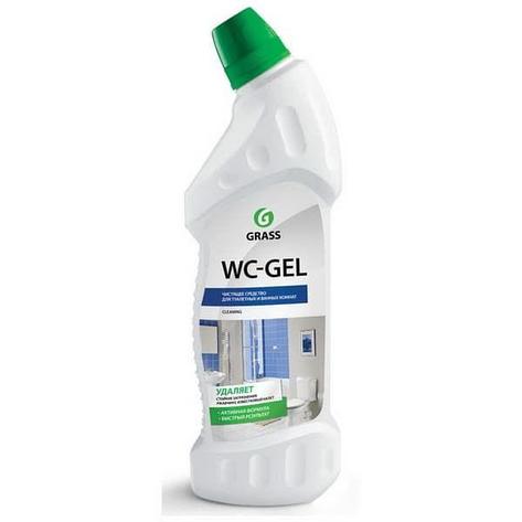 Средство для чистки сантехники WC-gel, 0,7л, фото 2