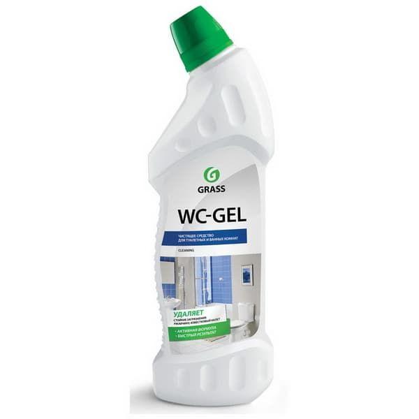 Средство для чистки сантехники WC-gel, 0,7л - фото 1 - id-p99780357