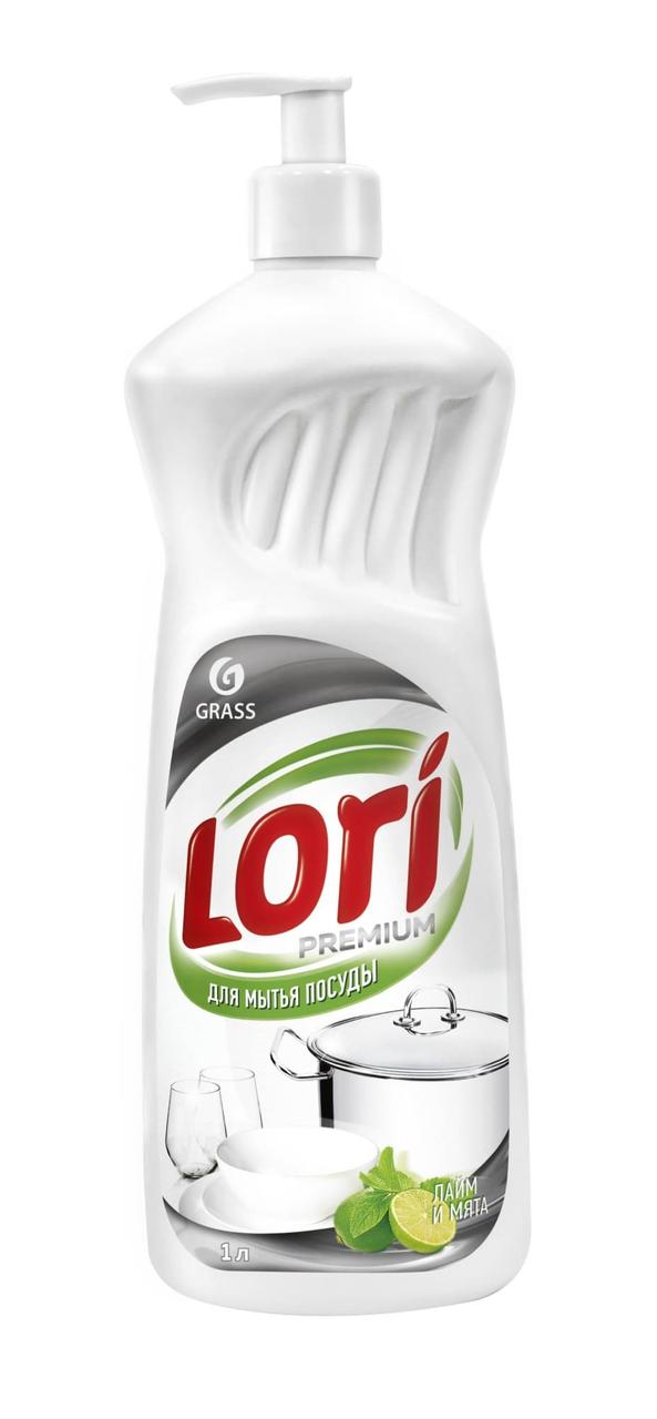 Средство для мытья посуды LORI Premium, 1л