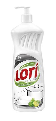 Средство для мытья посуды LORI Premium, 1л, фото 2