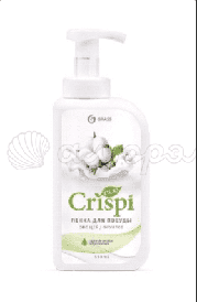 Пенка для мытья посуды GRASS CRISPI белый хлопок