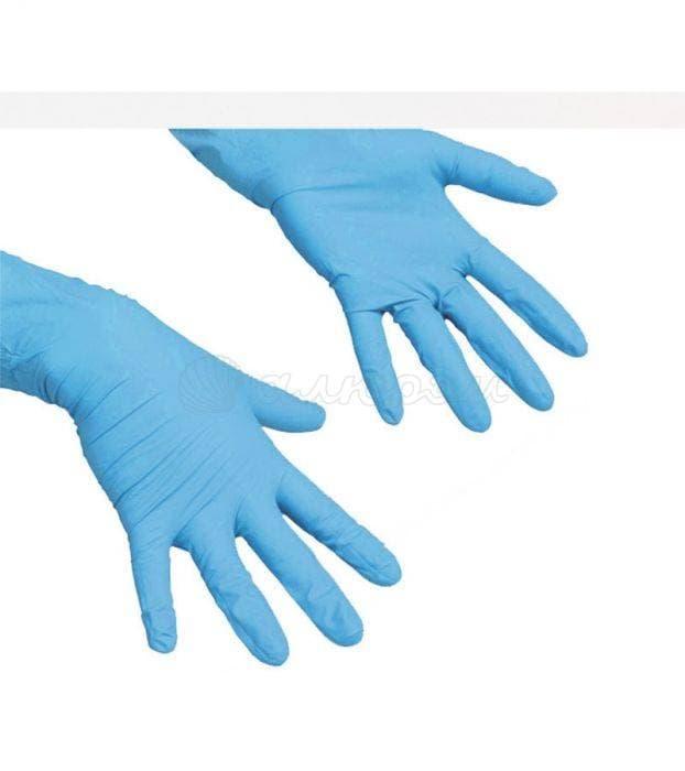 Перчатки для уборки Vileda Многоцелевые голуб, р-р. L