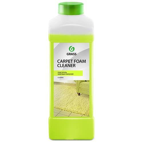 Высокопенное средство для ковров и мягкой мебели Carpet Foam Cleaner, 1л - фото 1 - id-p99780404