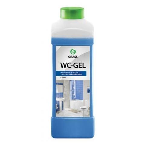 Средство для чистки сантехники WC-gel концентрат, 1л, фото 2