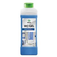 Средство для чистки сантехники WC-gel концентрат, 1л