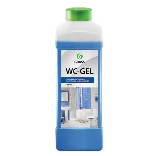 Средство для чистки сантехники WC-gel концентрат, 1л - фото 1 - id-p99780421