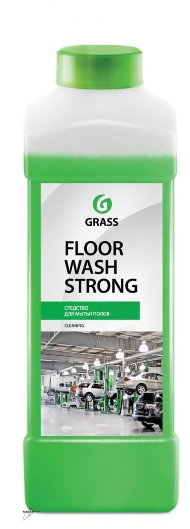 Средство моющее для пола щелочное Floor Wash Strong, 1л