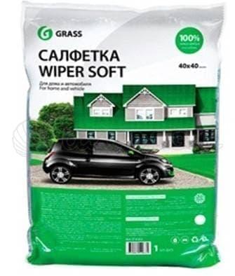 Салфетка WIPER SOFT GRASS IT-0352, 40*40 - фото 1 - id-p99780430